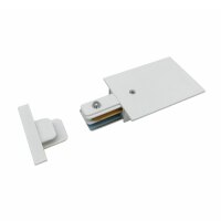 Ввод питания и заглушка торцевая для встраиваемого шинопровода  Elektrostandard Track Rail WH Recessed TRPF-1-WH a049561