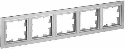 Рамка на 5 постов IEK Brite РУ-5-БрА BR-M52-K47