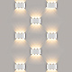 Уличный настенный светодиодный светильник Elektrostandard 1551 Techno LED Twinky Trio 4690389106361