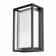 Уличный настенный светильник Arte Lamp Menkar A1332AL-1BK