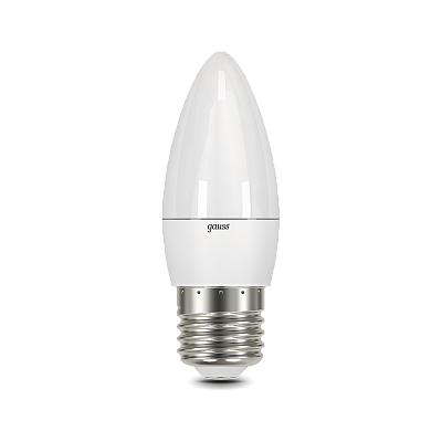 Лампа Gauss Свеча 9.5W 950lm 6500К E27 LED 103102310