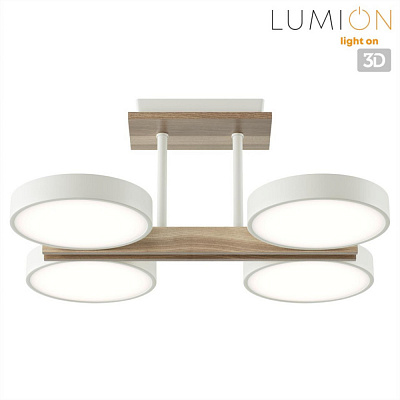 Потолочная люстра Lumion Plato 8030/72CL