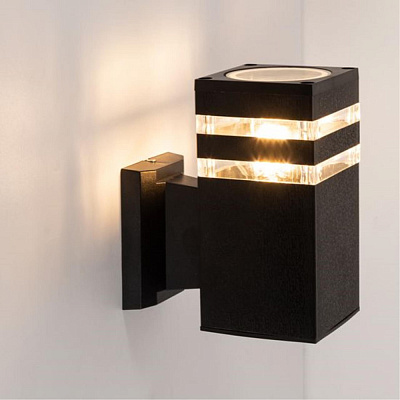 Уличный светильник Arte Lamp Hadar A4421AL-1BK
