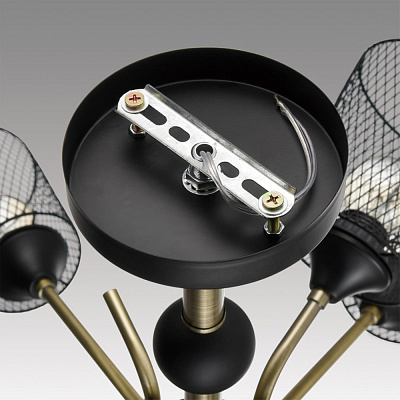 Люстра Lumion Abris 8191/9C