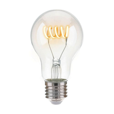 Лампа светодиодная филаментная Elektrostandard BLE2708 E27 6W 4200K прозрачная a048303
