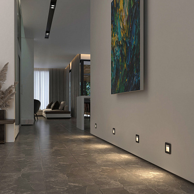 Встраиваемая LED подсветка Werkel белые a062470