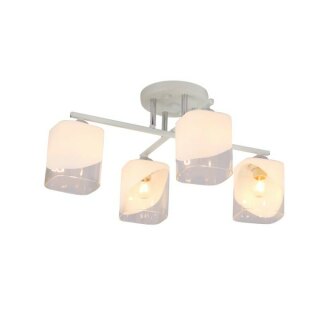 Потолочная люстра Sfera Sveta 07245/4 WHITE+CHROME