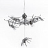 Подвесная люстра Divinare Spiders Invasion 1308/02 SP-6
