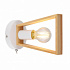 Настенный светильник Arte Lamp Brussels A8030AP-1WH