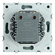 Розетка 2-местная USB + Type C (механизм), STEKKER Эмили, 250В, 20W, RST10-5115-09, антрацит, soft touch