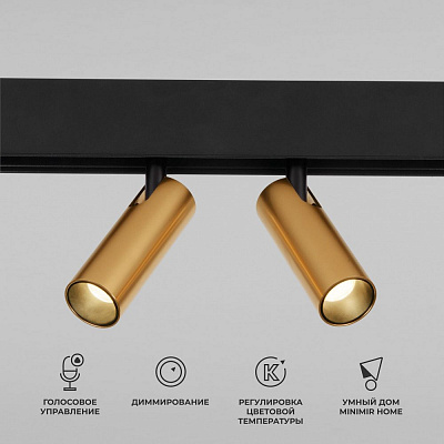 Умный трековый светильник Elektrostandard Slim Magnetic 85056/01 a063527
