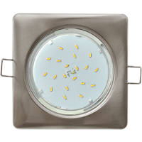 Встраиваемый светильник Ecola Square GX53 FS53S4ECB