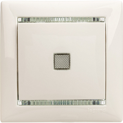Выключатель с подсветкой белый Legrand Valena Classic 774410