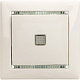 Выключатель с подсветкой белый Legrand Valena Classic 774410