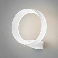 Уличный светодиодный  светильник Elektrostandard Ring 1710 TECHNO LED белый a054931