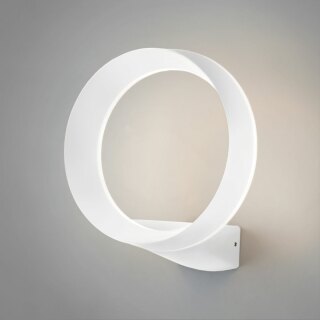 Уличный светодиодный  светильник Elektrostandard Ring 1710 TECHNO LED белый a054931
