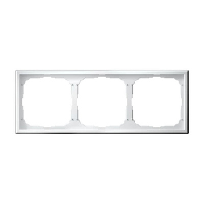 Рамка на 3 поста ArtGallery белый SE GAL000103