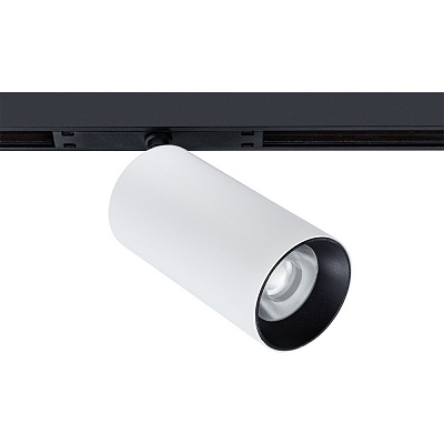 Магнитный трековый светильник Arte Lamp Optima A7262PL-1WH