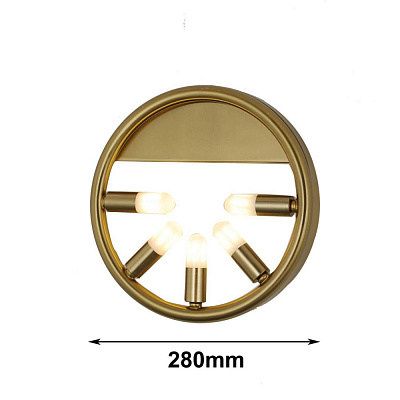 Настенный светильник Favourite Sparkle 2981-5W