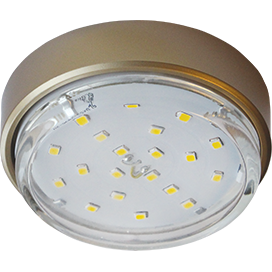 Накладной светильник Ecola DGX5320 GX53 FG53FFECD