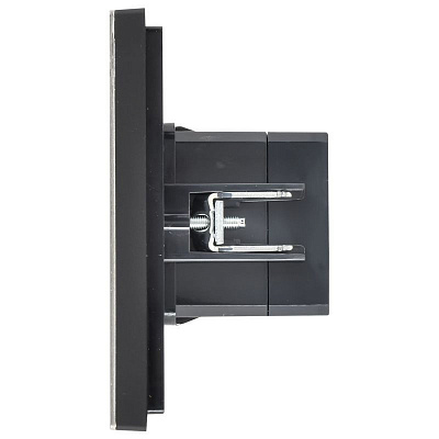 Розетка USB A+C 3,1А IEK FORTE&PIANO FP650M FP-U22-D31-M-K37 металл шампань