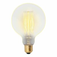 Лампа накаливания шар Uniel Vintage E27 IL-V-G125-60-GOLDEN-E27 VW01 UL-00000480 (2 шт)