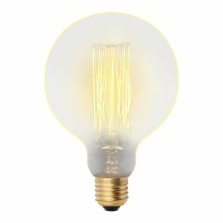 Лампа накаливания шар Uniel Vintage E27 IL-V-G125-60-GOLDEN-E27 VW01 UL-00000480 (2 шт)