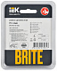 Рамка на 1 пост IEK Brite РУ-1-2-БрТБ BR-M12-G-K45
