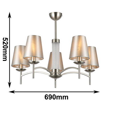 Люстра F-Promo Velum 2906-5P