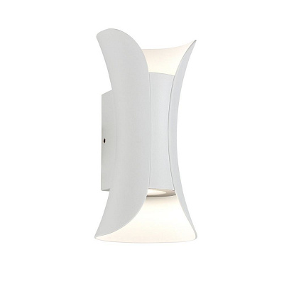 Уличный настенный светодиодный светильник ST Luce Cosetto SL1584.501.01