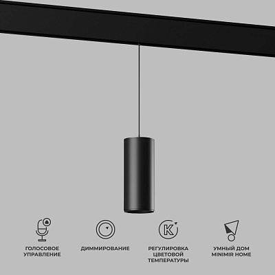 Умный трековый светильник Elektrostandard Slim Magnetic 85073/01 a063534