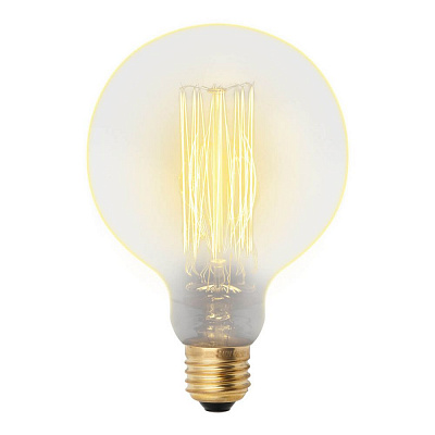 Лампа накаливания шар Uniel Vintage E27 IL-V-G125-60-GOLDEN-E27 VW01 UL-00000480 (10 шт)