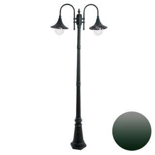 Парковый светильник Arte Lamp Malaga A1086PA-2BGB