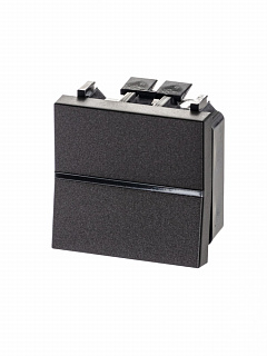 Переключатель перекрестный ABB Zenit N2210AN антрацит 2М 2CLA221000N1801
