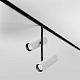 Магнитный трековый светильник Maytoni Elti Duo TR005-4-2X12W-DS-BW