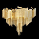 Потолочная люстра Loft It Stream 10208/1000C Gold