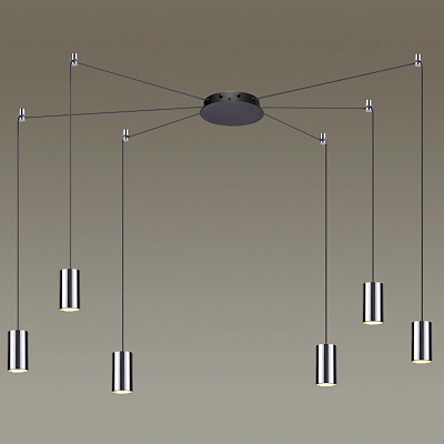 Подвесной светильник Odeon Light Lucas 3897/6