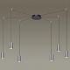 Подвесной светильник Odeon Light Lucas 3897/6