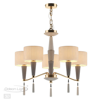 Люстра Odeon Light Exclusive Latte 5403/5