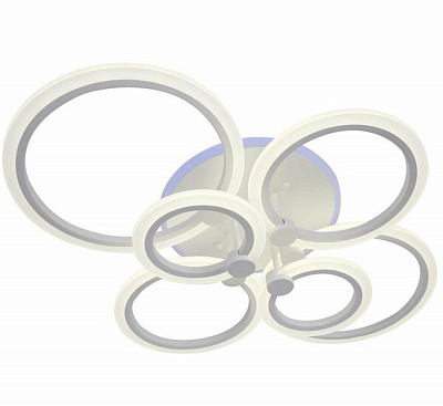 Потолочная люстра Sfera Sveta 3009/6B WT/RGB