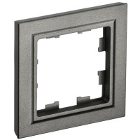 Рамка на 1 пост IEK Brite РУ-1-БрТБ BR-M12-K45