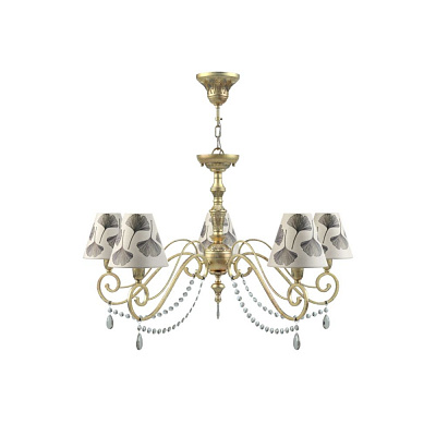 Подвесная люстра Maytoni Classic E3-05-H-LMP-O-7-CRL-E3-05-CH-UP