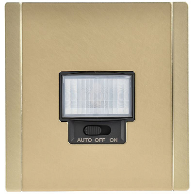 Датчик движения IEK FORTE&PIANO FP655M FP-MS10-N-150-05-M-K37 металл шампань