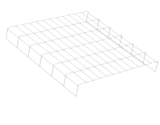 Решетка защитная Gauss для св-ка ЛПО/ДПО 660х660х100 903265602