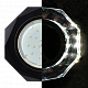 Встраиваемый светильник Ecola Glass GX53 SP538AECH