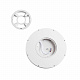 Настенно-потолочный светодиодный светильник Sonex Alfa White 7659/18L