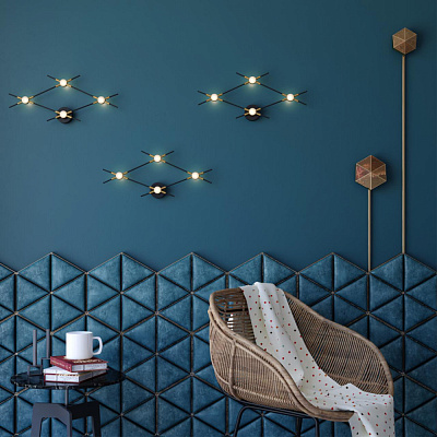 Настенный светильник Odeon Light Mondy 3906/13WL