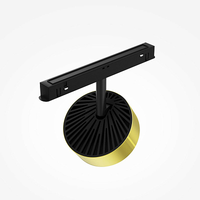 Магнитный трековый светильник Maytoni Rado TR040-4-18W3K-DS-BBS