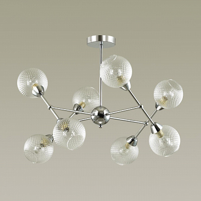 Подвесная люстра Lumion Everly 4438/8C
