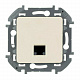 Розетка RJ45 с заземлением слоновая кость Legrand Inspiria 673831